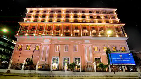 Ambica Empire’s Spectacular New Year Celebration: 
Feast, Entertainment and Lucky Draws