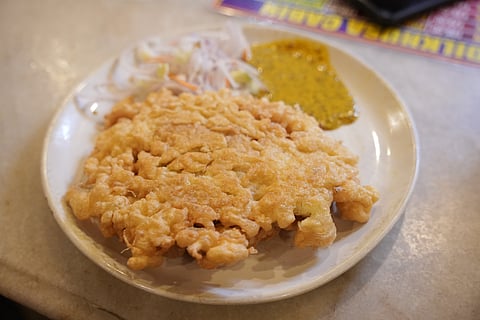 Kabiraji Cutlet at Dilkhusa Cabin