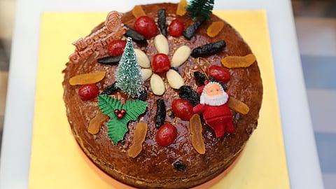 The Great Eastern Bakery's iconic fruit cake