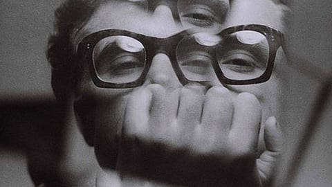 Self portrait by Zdzisław Beksiński