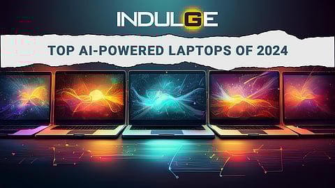 AI-Powered Laptops: Your Productivity Boosters for 2024