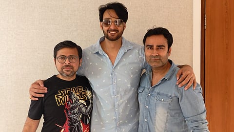 Director-duo Sudhanshu Rai-Puneet Sharma are back with their sci-fi thriller 'Baida'