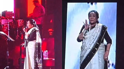 Asha Bhosle