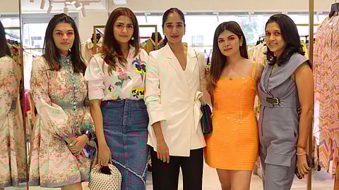 Darshana, Arthi, Priya, Mehndi, and Sneha