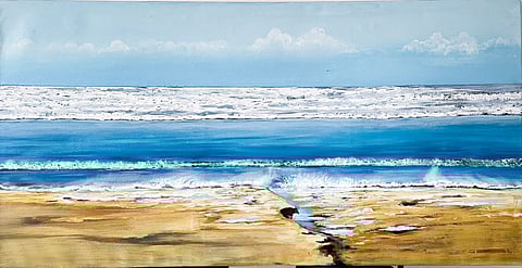 This art exhibition in Mumbai highlights nature’s eternal beauty