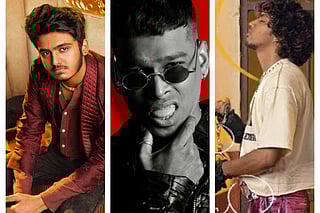 (L to R) Sai Abhyankkar, Asal Kolaar and Paal Dabba