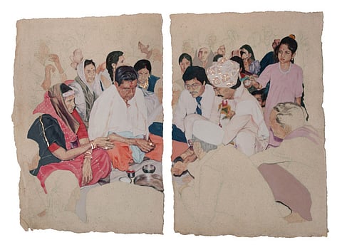 This New Delhi exhibition engages the audience through memory, imagination and nostalgia 