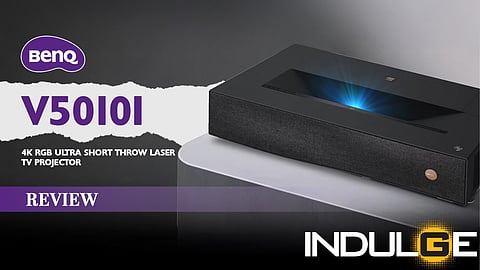 Cinematic Experience: BenQ V5010i Review 