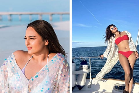 Sonakshi Sinha to Priyanka Chopra: Most avid celeb travellers of 2024