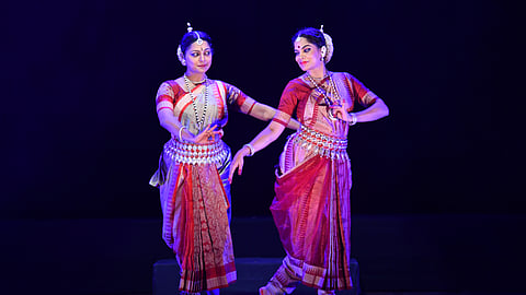 A glimpse from the Siya Ram performance