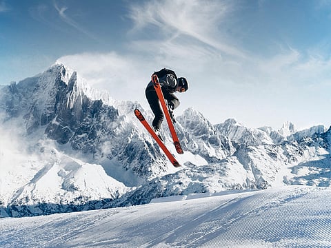 India's thriving winter sports scene