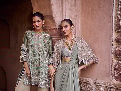 Fashion drop The Kaftan Edit is about comfort, history, and art