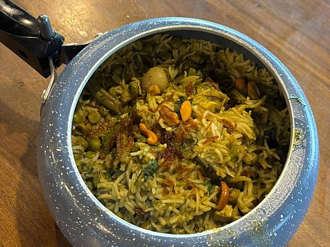 Rani gari veg pulao