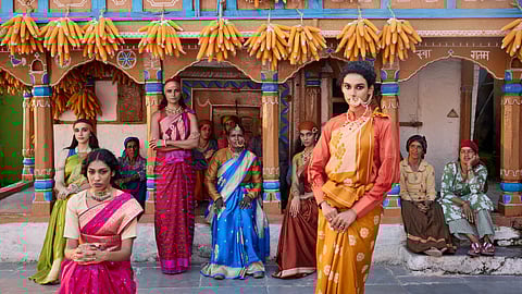 ‘Teele Dharo’ is a contemporary tribute to Uttarakhand’s rich heritage and artistry