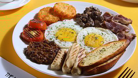 English Breakfast 