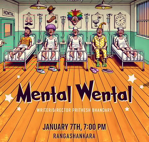 Poster of 'Mental Wental'