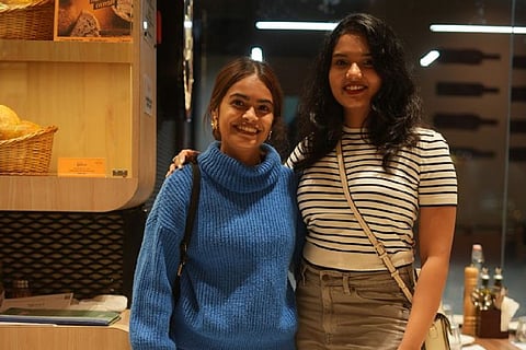 Merlin Malaques and Dana Fernandes