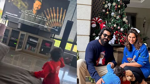 Upasana Konidela shares Klin Kaara’s adorable reaction on seeing dad Ram Charan on TV for the first time