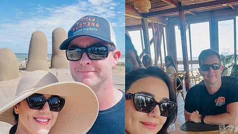 Preity Zinta and Gene Goodenough