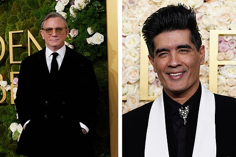 From Daniel Craig to Manish Malhotra, celebs arrive in style at the 82nd Golden Globe Awards