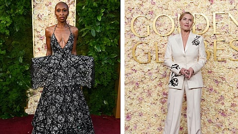 From shimmery gowns to power suits, here’s our round-up of the best dressed actresses at the Golden Globes 2025