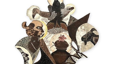 'Ritual Carnival-ii' by Viswanath Kuttum