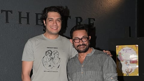 Aamir Khan praises son Junaid’s ‘Loveyapa’