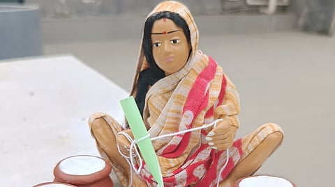 Krishnanagar dolls 
