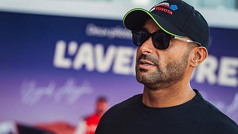 Yazeed Al Rajhi at Dakar 2025