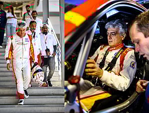 Ajith Kumar gears up for 24H Dubai 2025 amid challenges