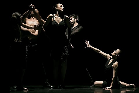 Modern dance styles with cross-cultural influences