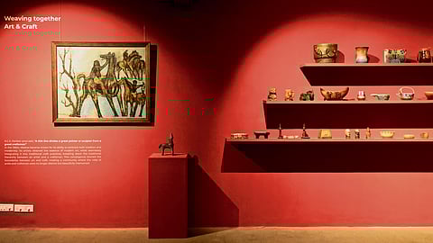 Glimpses from the exhibit 