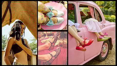 Aprajita Toor x Scherezade Shroff: A timeless collaboration redefines the Mary Jane with tradition and modern chic