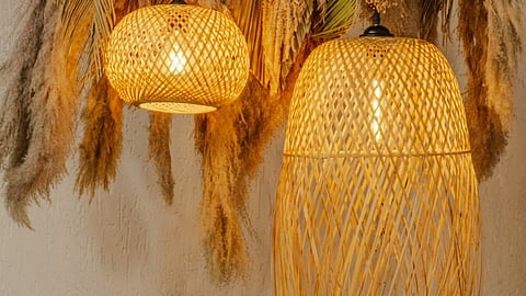 The Bali Lights collection will bring a rustic, earthy touch to your house