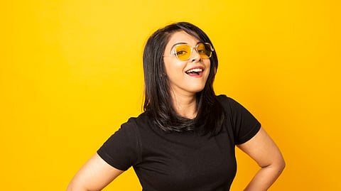 The artist, Ankita Srivastav