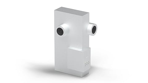 Transparent - Brutalist Speaker