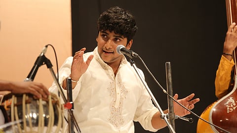 This classical music concert in Bengaluru brings together a celebration of vocal and instrumental performances