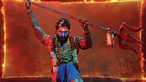 Allu Arjun in Pushpa 2: The Rule