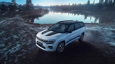 Jeep Meridian Limited (O)