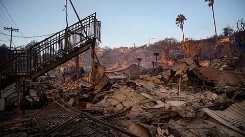 Disney pledges USD 15 million for Los Angeles fire relief as more celebrities confirm home losses