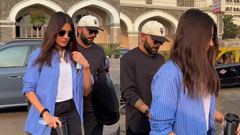 Anushka Sharma and Virat Kohli