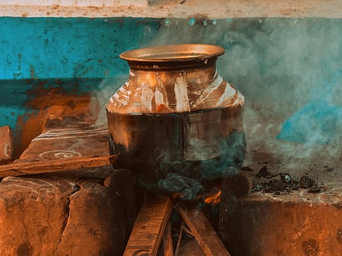 Pongal: The dish of gratitude prepared during Sankranti