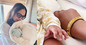 Masaba Gupta’s daughter christened