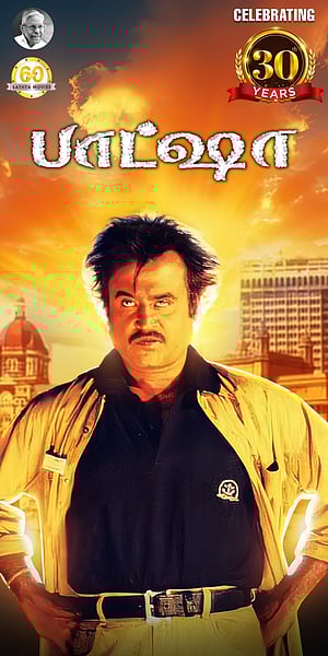 Rajinikanth’s superhit film ‘Baashha’ completes 30 years, to be re-released soon