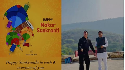 From Akshay Kumar to Keerthy Suresh, celebs wish on Makar Sankranthi 2025