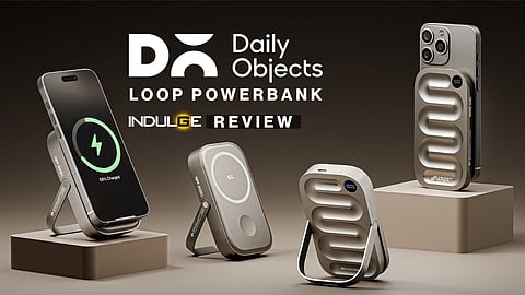 DailyObjects LOOP Powerbank Review
