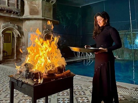 Nimrat Kaur celebrates Lohri, shares glimpses with fans