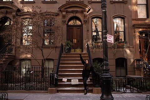 'Sex and the City' brownstone in NYC will get a gate to deter tourists