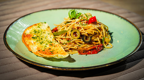 This rooftop bar and restaurant on Brigade Road is known for its lively ambience and party vibes