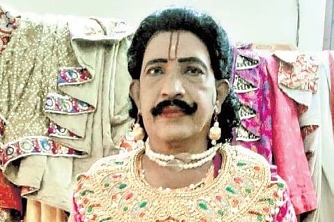 Theatre artiste R Natana Sabapathy